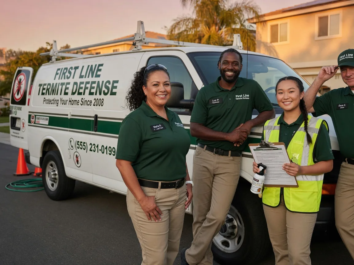 Termite Treatment company in Memphis, TX