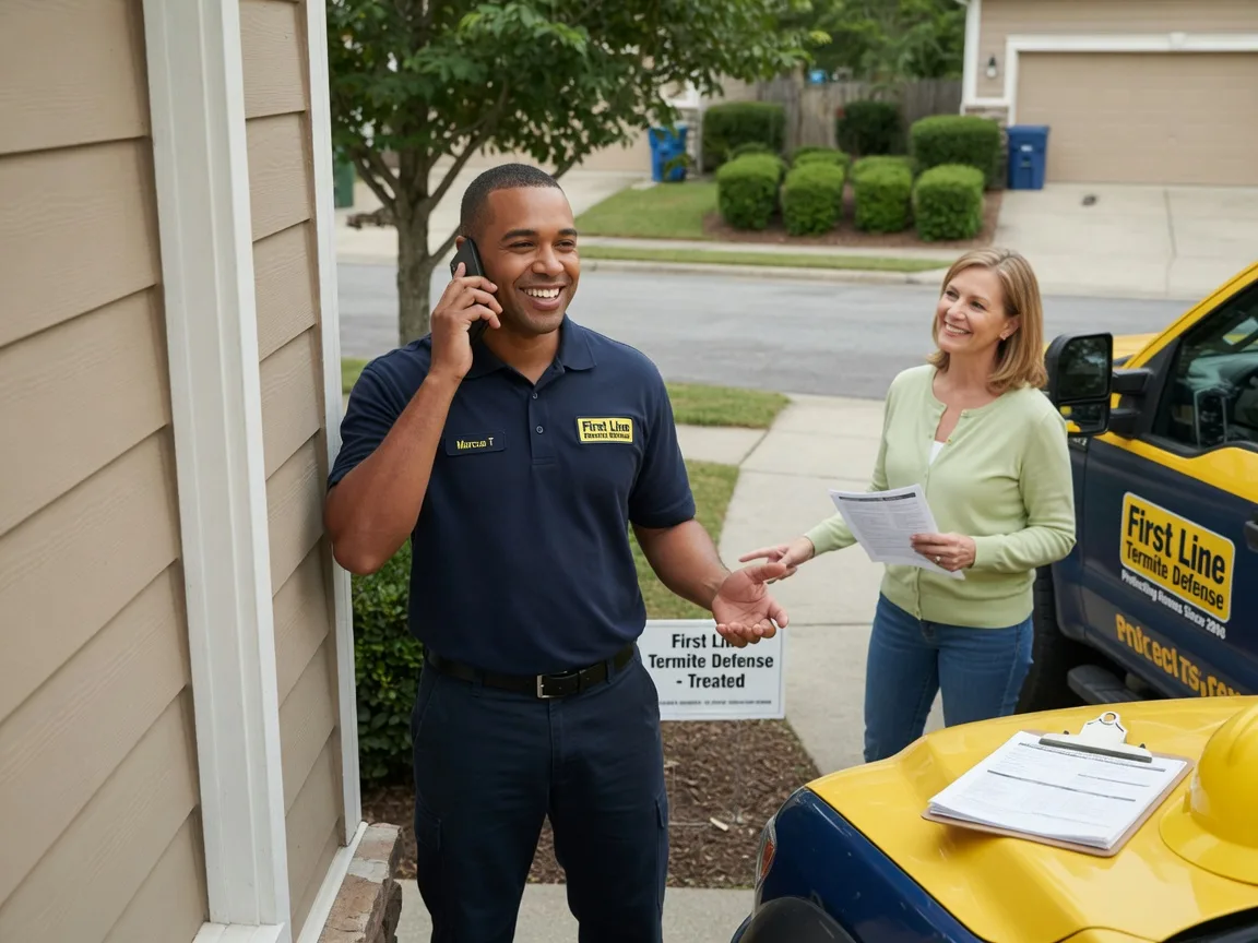 Termite Treatment Memphis, TX FAQs